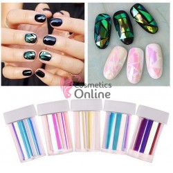 Folii de transfer, FST024 cu model Cameleon, set 5 bucati